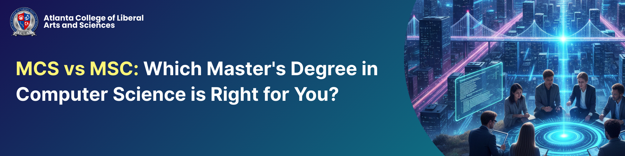 MCS vs MSC, Which Master's Degree in Computer Science is Right for You